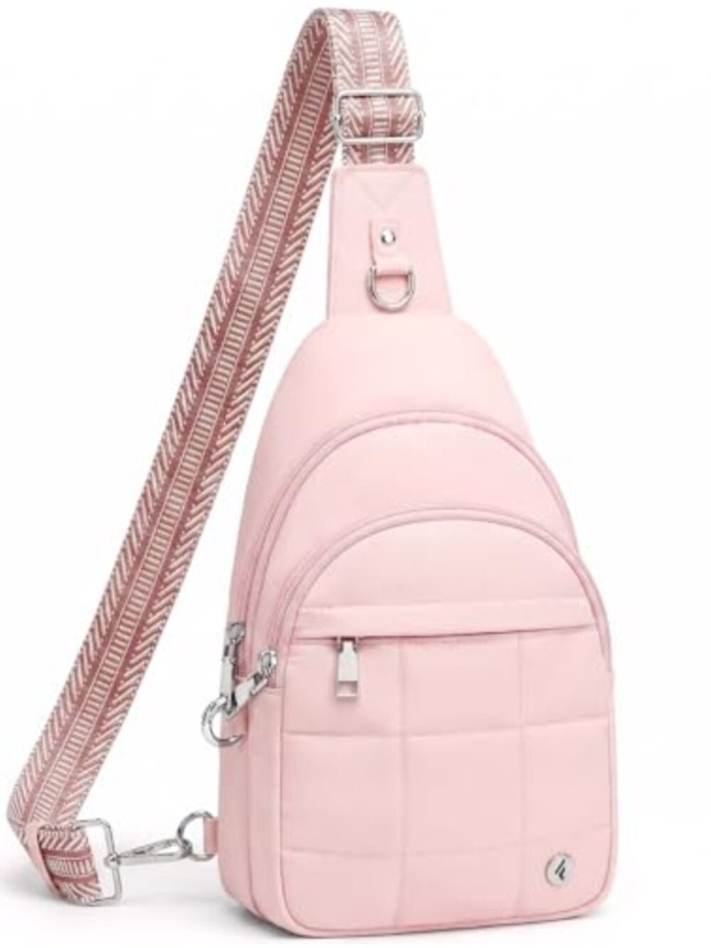 Anti Theft Sling Bag RFID Crossbody Purse Travel Nylon Women